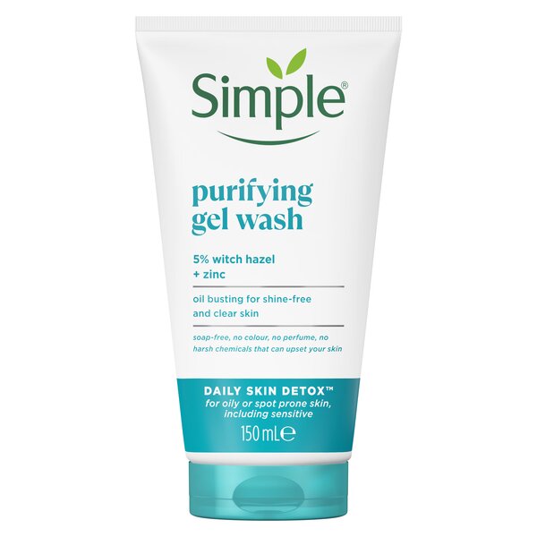ژل شست و شوی صورت سیمپل مدل Purifying پوست چرب و مختلط