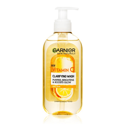 ژل شست و شوی گارنیه مدل ویتامین سی حجم 200 میلی لیتر