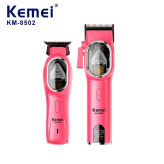 ست ماشین اصلاح حجم زن و خط زن حرفه ای کیمی مدل km-8502