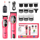 ست ماشین اصلاح حجم زن و خط زن حرفه ای کیمی مدل km-8502
